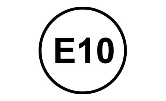Oznakowanie paliw E10